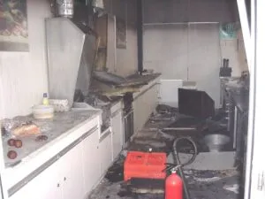 brand in restaurant